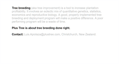 Desktop Screenshot of plustree.com